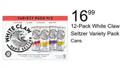 Walgreens White Claw Hard Seltzer offer