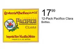 Walgreens Pacifico Clara offer