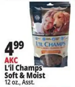 Ocean State Job Lot AkC L'il Champs Soft & Moist offer