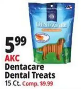 Ocean State Job Lot AkC Dentacare Dental Treats offer