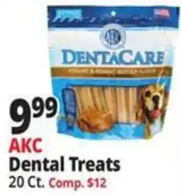 Ocean State Job Lot AkC dental treats offer