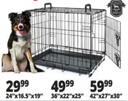 Ocean State Job Lot Petmate dog crate offer