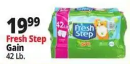 Ocean State Job Lot Fresh Step Gain offer