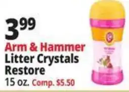 Ocean State Job Lot Arm & Hammer Litter Crystals Restore offer
