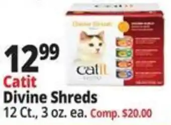 Ocean State Job Lot Catit Divine Shreds offer
