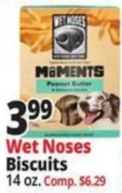 Ocean State Job Lot Wet Noses Biscuits offer