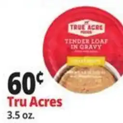 Ocean State Job Lot Tru Acres tender loaf in gravy offer
