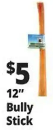Ocean State Job Lot Bully Stick offer