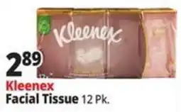 Ocean State Job Lot Kleenex facial tissue offer