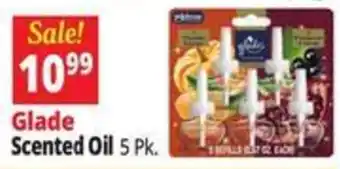 Ocean State Job Lot Glade Scented Oil offer
