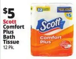 Ocean State Job Lot Scott Comfort Plus Bath Tissue offer