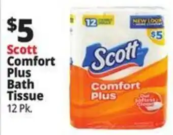 Ocean State Job Lot Scott Comfort Plus Bath Tissue offer