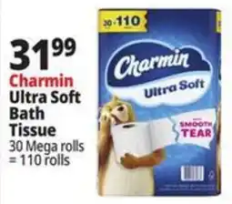 Ocean State Job Lot Charmin ultra soft bath tissue offer