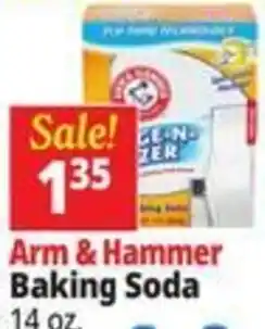 Ocean State Job Lot Arm & Hammer Baking Soda offer