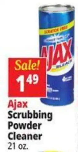 Ocean State Job Lot Ajax Scrubbing Powder Cleaner offer