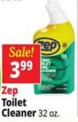 Ocean State Job Lot Zep Toilet Cleaner offer