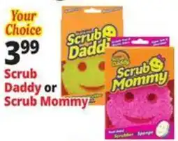 Ocean State Job Lot Scrub Daddy or Scrub Mommy offer