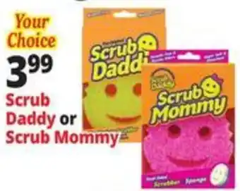 Ocean State Job Lot Scrub Daddy or Scrub Mommy offer