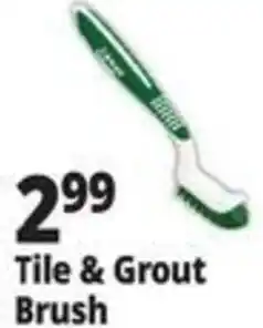 Ocean State Job Lot Tile & Grout Brush offer