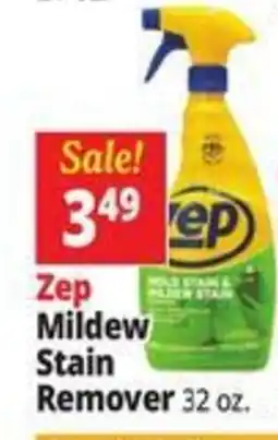 Ocean State Job Lot Zep Mildew Stain Remover offer