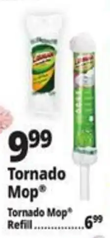 Ocean State Job Lot Tornado Mop offer