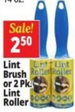 Ocean State Job Lot Lint Roller offer