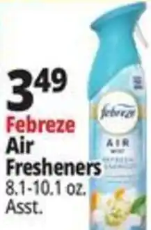Ocean State Job Lot Febreze Air Fresheners offer