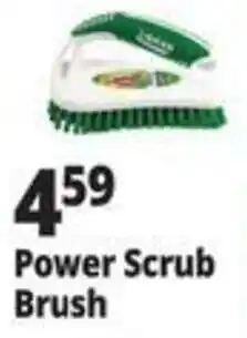 Ocean State Job Lot Power Scrub Brush offer