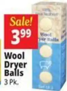 Ocean State Job Lot Wool Dryer Balls offer