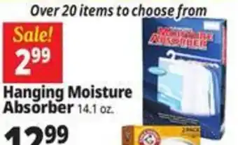 Ocean State Job Lot Hanging Moisture Absorber offer