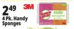 Ocean State Job Lot 3M Scotch-Brite ecelo multi-purpose sponges offer