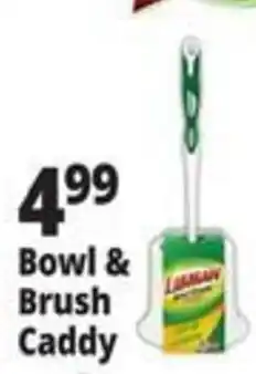 Ocean State Job Lot Libman Bowl & Brush Caddy offer