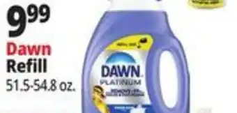 Ocean State Job Lot Dawn refill offer