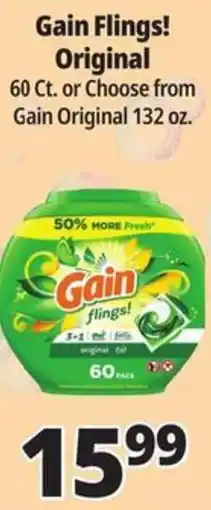 Ocean State Job Lot Gain flings! original offer