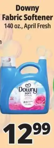 Ocean State Job Lot Downy fabric softener offer