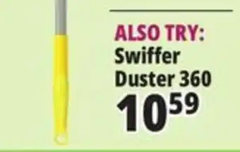 Ocean State Job Lot Swiffer Duster 360 offer