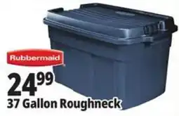 Ocean State Job Lot Rubbermaid 37 Gallon Roughneck offer