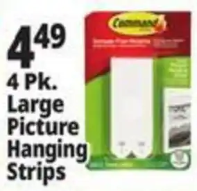 Ocean State Job Lot Command large picture hanging strips offer