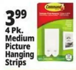 Ocean State Job Lot Command medium picture hanging strips offer