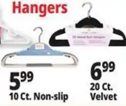 Ocean State Job Lot Hangers offer