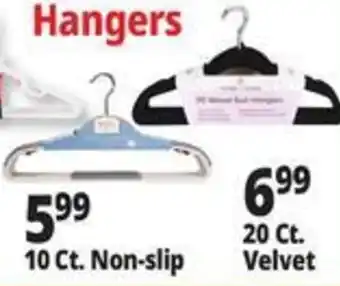 Ocean State Job Lot Hangers offer