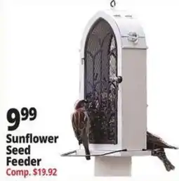 Ocean State Job Lot Sunflower Seed Feeder offer