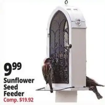 Ocean State Job Lot Sunflower Seed Feeder offer
