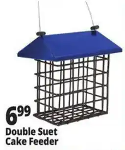 Ocean State Job Lot Double Suet Cake Feeder offer