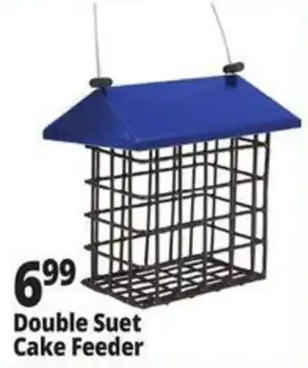 Ocean State Job Lot Double Suet Cake Feeder offer