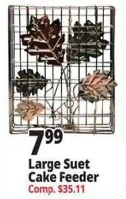 Ocean State Job Lot Large Suet Cake Feeder offer