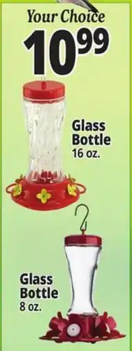 Ocean State Job Lot Your Choice Glass Bottle offer