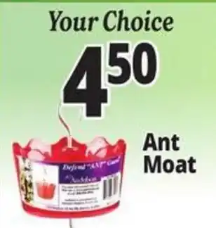 Ocean State Job Lot Defend Ant Moat offer