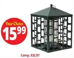 Ocean State Job Lot Your Choice Lantern offer