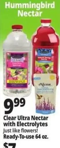 Ocean State Job Lot Hummingbird Nectar offer
